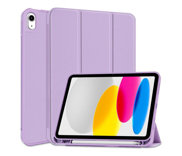 TECH-PROTECT SmartCase Pen do iPad (10 gen.) violet 9490713930335 - 1102151 - zdjęcie
